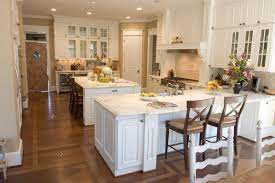 They are also popular sites for a cooktop and a second sink. What Is A Kitchen Peninsula Nonagon Style Peninsula Kitchen Design Kitchen Peninsula Kitchen Designs Layout