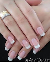 French tip acrylic nail designs. 79 Cool French Tip Nail Designs French Tip Acrylic Nails French Acrylic Nails French Tip Nail Designs