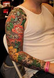 50 Cool Japanese Sleeve Tattoos For Awesomeness Japanese Sleeve Tattoos Japanese Tattoo Best Sleeve Tattoos