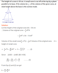 Surface Areas And Volumes Class 9 Extra Questions Maths Chapter 13 Learn Cbse Extraquestionsforclass9math This Or That Questions Maths Ncert Solutions Math