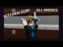 These audio files are most famous in roblox and can be used in multiple games. Kitchen Gun All Modes Youtube