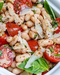 Cherry Tomato White Bean Salad For Light And Fresh Clean Eats Recipe White Bean Salad White Bean Salad Recipes Cherry Tomato Recipes