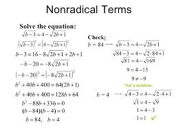 26 Solving Radical Equations Worksheet Simplifying Radical Expressions Rational Exponents Simplifying Radical Expressions Radical Equations Radical Expressions