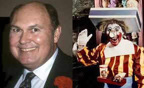 The Original Ronald McDonald Willard Scott..
