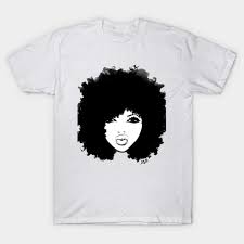 Adidas originals x her studio floral accent graphic logo tee. Natural Hair Curly Hair Autumn Black Afro Tshirt Tees Natural Hair T Shirt Teepublic