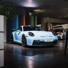 Image result for Gulf Blue 2025 Porsche