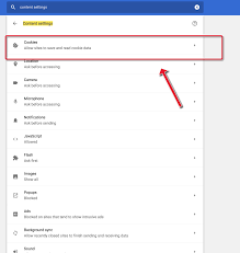 On your android, find google settings in one of these places (depending on your device):open your device's settings app. How To Enable 3rd Party Cookies In Google Chrome Browser Cloudhq Support