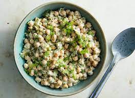 Chickpea Salad With Fresh Herbs And Scallions Recipe Scallions Recipes Nyt Cooking Chickpea Salad
