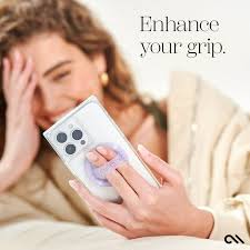 Case-Mate Magnetic Soft Loop Grip [MagSafe Compatible] Phone Ring Holder  for iPhone 15 14 13 Pro Max