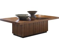 Island Fusion Solid Wood Block Coffee Table Coffee Table Tommy Bahama Home Wood Blocks