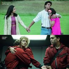 Shahrukh khan is at his best, and kajol steals the show. Netflix India On Twitter Money Heist Do You Mean Sab Kuch Hota Hai