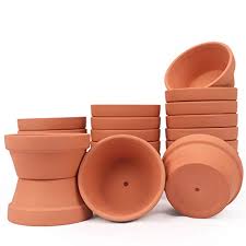 38 Pack 4 5 Terracotta Pot Clay Flower Pots Planter Nursery Pots Clay Pots Clay Ceramic Pottery Cactus Flower Pots Buy Online In Sri Lanka At Desertcart Lk Productid 211179418