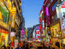 Check in thiên đường giải trí Hongdae náo nhiệt tại Hàn Quốc