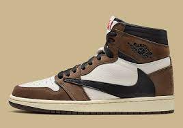 Выберите размермужские размеры jordan us. Nike X Travis Scott Air Jordan 1 Cactus Jack Sneaker Releases Dead Stock