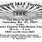 Roswell Jazz Festival event image