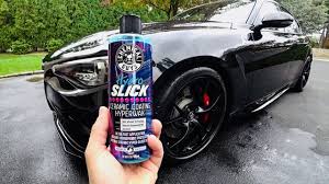 Chemical Guys Hydroslick Si02 Infused Hyper Wax That Works Youtube
