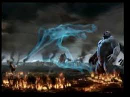 Who will win in a fight between atlas and zeus? God Of War 2 All Titans Vs Zeus Youtube