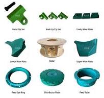 Wholesale Vertical Shaft Impactor Parts Barmac Rotor ...