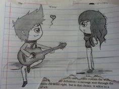 Dibujos De Amor A Lapiz Faciles Archivos Dibujos De Amor A Lapiz Mas Sketches Drawings Sketches Of Love