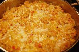 Check her arroz con gandules recipe and you will see that it does have pork. Cooking Because It S Fun Change Is It Always A Good Thing Mexican Food Recipes Recipes Cooking Recipes