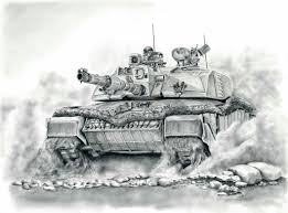 Pin By Gary Miller On Main Battle Tank Military Artwork Military Drawings Military Art