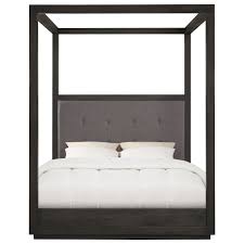 This king size bedroom set with its espresso finish can make for a the next king size bedroom set on the list is the syracuse eastern set which has been inspired by the classic and romantic bedroom set designs. Modus International Oxford King Canopy Bed With Upholstered Headboard A1 Furniture Mattress Canopy Beds