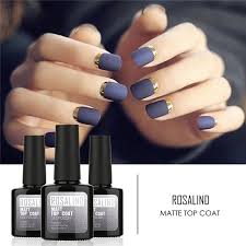 I'm a gel fanatic, mostly because i work with my hands so much, so it gives me an opportunity to keep my color and my design on for much longer without me having to think about it. Gel Nail Polish Matte