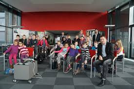 Schulkinder Zu Besuch Bei Der Sennestadt Gmbh Sennestadt Gmbh