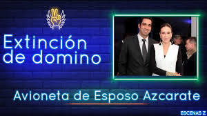 ¿quién es el esposo de alejandra azcárate? Alejandra Azcarate Y Su Esposo Pierden Su Avioneta Por Extincion De Domino Youtube