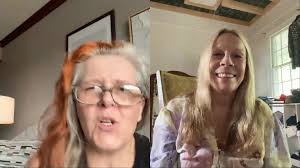 Rickie Lee and Neko!