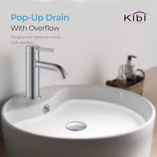 pop up drain stopper for bathroom with