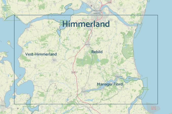 Himmerland i Jylland