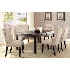 Adding extra flair to this set. Overstock Com Online Shopping Bedding Furniture Electronics Jewelry Clothing More In 2021 Black Dining Room Upholstered Dining Bench Dining Room Design