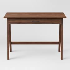 5 out of 5 stars with 2 ratings. Paulo Wood Writing Desk With Drawer Walnut Project 62 Target