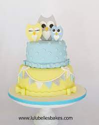 Owl Baby Shower Cake Baby Shower Cakes Owl Baby Shower Owl Cakes