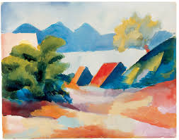 Soak up the master's aura in his recreated studio and see some originals; August Macke Haus Bonn Stiftung Sammlung Ziegler