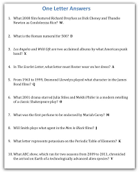Well, what do you know? 5 Unique Trivia Night Round Ideas