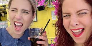 Stevie Martin and Lola-Rose Maxwell launch online pilot