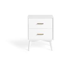3 drawer nightstand ikea genteroma co. Two Drawer Night Stand With Usb Charging Port Starts At 17 Mo Nectarsleep