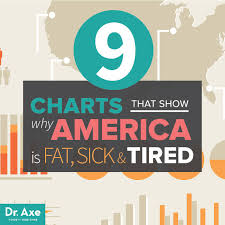 9 Charts That Show The Standard American Diet