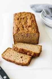 How many calories in zucchini bread one slice. Paleo Zucchini Bread Gluten Free Dairy Free Downshiftology