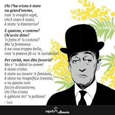 Auguri Alle Donne 8 Marzo Con Toto In Dialetto Napoletano Fedora Fashion