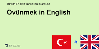 Ovunmek In English Translation