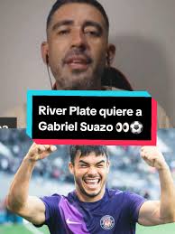 En #MetrópolisAM @Edson Figueroa Vargas comentó la noticia del interés de  River Plate por el jugador de la selección chilena, Gabriel Suazo 👀⚽️  #RadioLaClave #RiverPlate #fútbol #futbolchileno ...