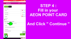 Aeon kids club card for parents with kids aged 14 years old and below as well as expectant mothers!!! Aeon Point Card