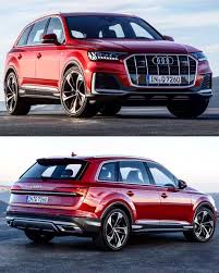 100 Audi Passion On Instagram 2020 Q7 Facelift Audi Just Revealed The Long Awaited Facelift For The Large Q7 And It Looks Stunni Audi Luxury Suv Audi Q7