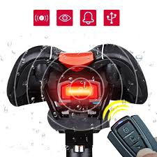 Wireless Bike Alarm Brightest Rear Bike Light