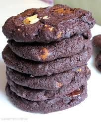 Double Chocolate Chip Cookies A La Subway Thermomix Rezepte Mit Herz Chip Chocolate Cookies Double Herz L Schoko Cookies Rezept Rezept Kekse Lecker