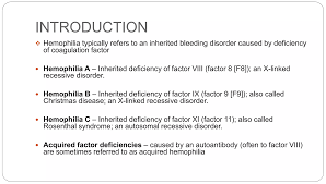 Image result for Factor IX Deficiency