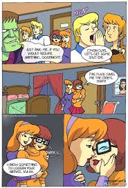 Girls Night Inn (Scooby-Doo) [Karmagik] Cartoon Porn Comic